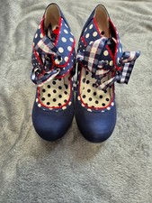 Ruby Shoo shoes size 6 blue