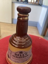 Bells Whisky Bottle Used