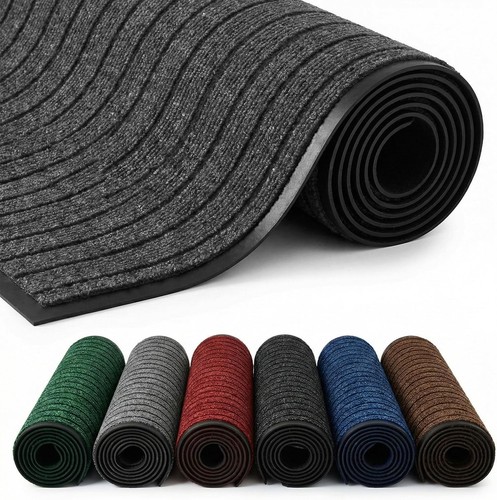 Non slip rubber door mat - non,