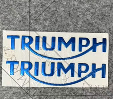 Triumph fuel tank - 2x,