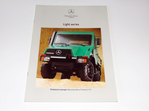 Mercedes benz unimog - mercedes-benz,