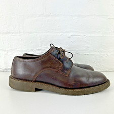 Loake Brown Leather Formal Oxford Shoes Mens Size UK 10 #232