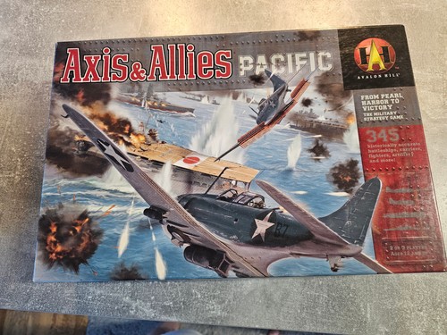 Axis allies pacific - allies,