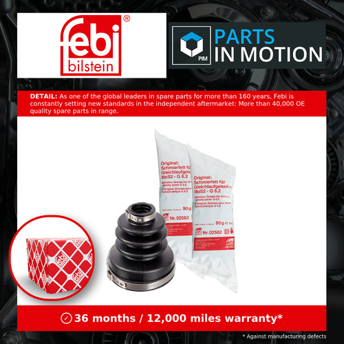 Joint boot 171745 febi v - joint,