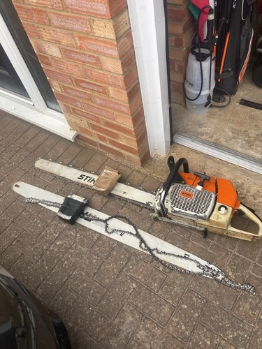 Stihl ms880 chainsaw bars - chainsaw,