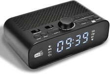 DAB DAB+ FM Digital Alarm