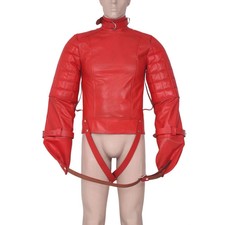 Leather Straight Jacket Heavy