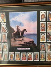 Godfrey Phillips Native American Cigarette Cards