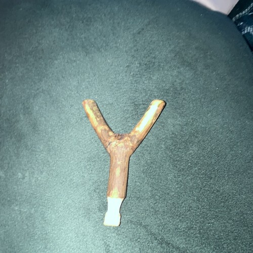 Natural wooden shaped - wooden, y-shaped
