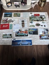 Vintage Car Automobile Sales Brochure & Advertising Price List. Ford Hillman Ect