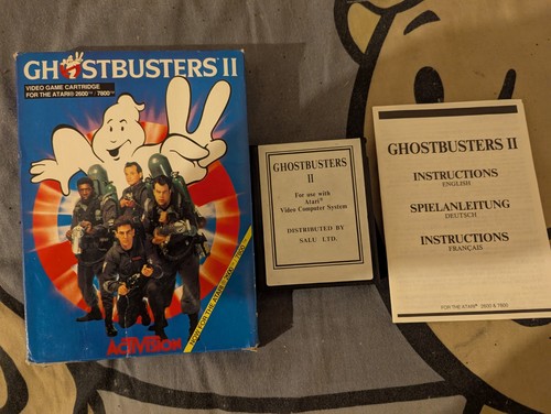 Ghostbusters atari 2600 - ,