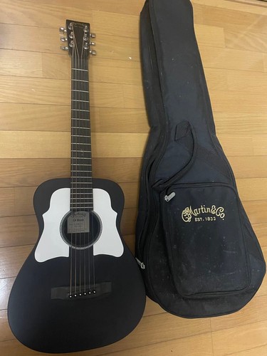 Martin black acoustic - martin,