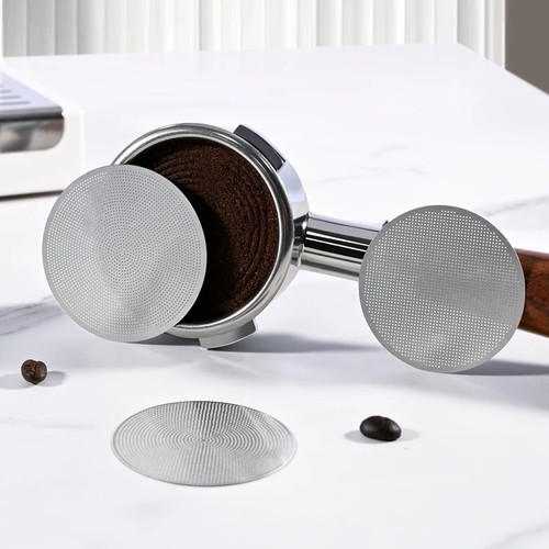 Espresso coffee puck - espresso,