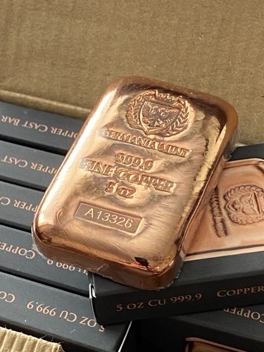 Germania mint 5oz - germania, copper