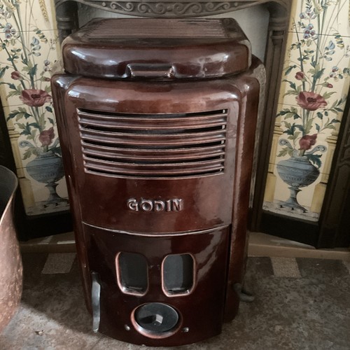 Godin vintage stove heater - godin,