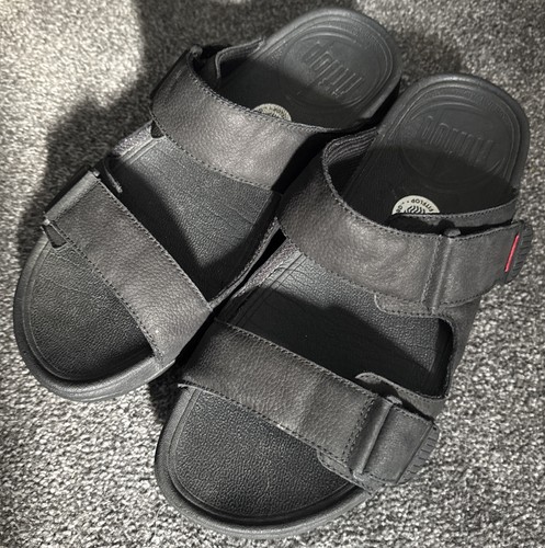 Fitflop men sandals black - sandals,