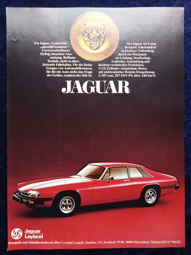 1977 jaguar xjs original - jaguar, xjs,