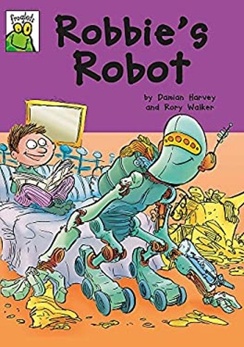 Robbie robot hardcover - robbie's,