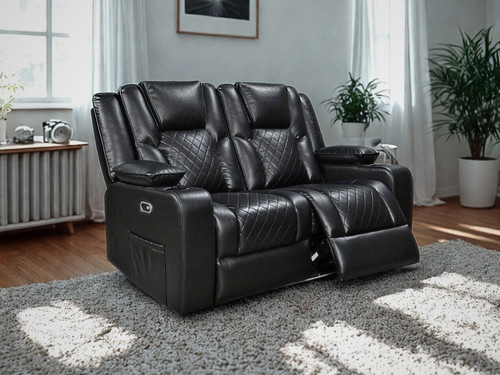Electric recliner sofa - recliner,