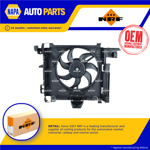 Radiator fan fits - fits, fortwo