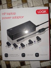 Logik HP Laptop Charger Multi