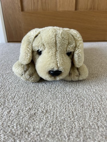 Golden retriever soft toy - golden,