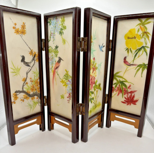 Vintage miniature room divider - miniature,