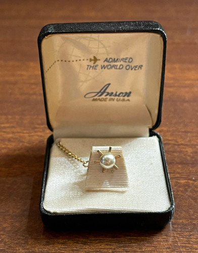 Anson men gold tone - gold, tie