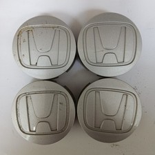 HONDA JAZZ ALLOY WHEEL CENTRE CAPS X4