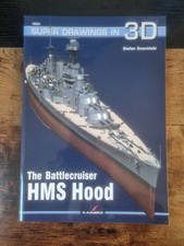 The battlecruiser hms - hms, hood