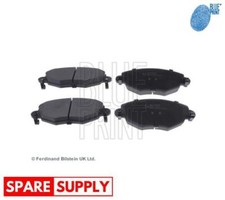 BRAKE PAD SET, DISC BRAKE FOR