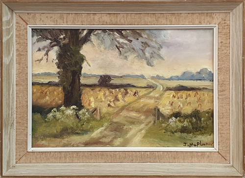 Oil board jane hepburn - board,