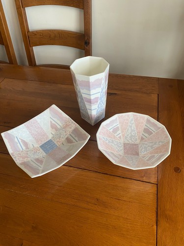 Wedgewood pastel strata bowls - wedgewood, strata,