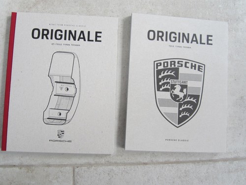 Porsche 2021 originale classic - originale,