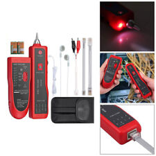 Cable Finder Tone Generator Probe Tracker Wire Network Tester Tracer Toosl Kit