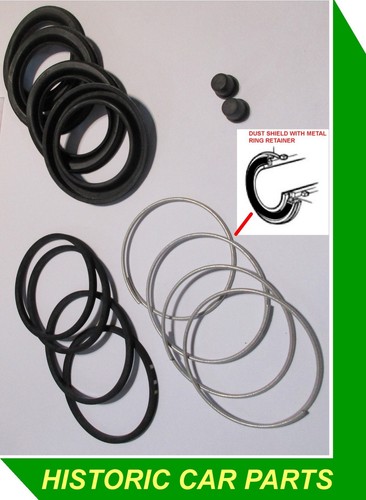 Brake caliper seal - brake,