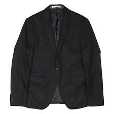 ZARA Mens Blazer Jacket Black M