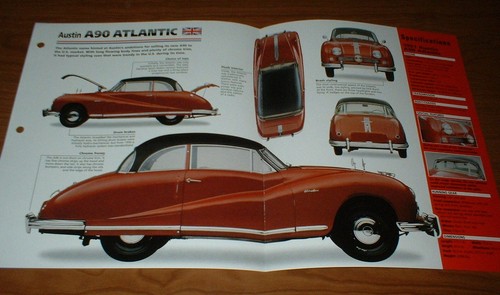 1951 austin a90 - austin, spec
