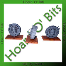 RIVET WARS EASTERN FRONT BITS - 3x BLIGHT FORCE MONOWHEEL DRAGOONS