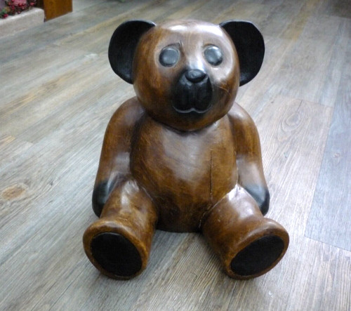 Rare large heavy 7kg - heavy, carved