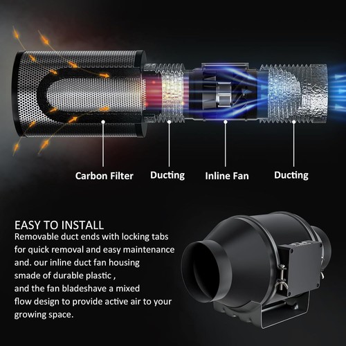 Smoke inline extractor fan - extractor,