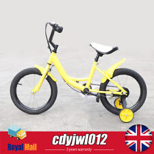 16" Kids Bike Yellow Bicycle
