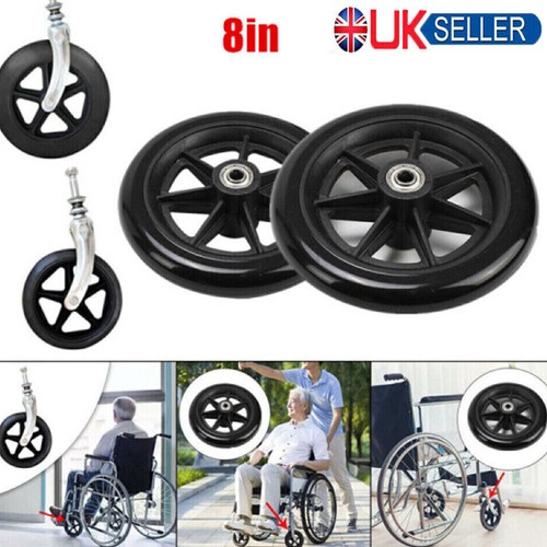 8inch wheelchair front - wheelchair,