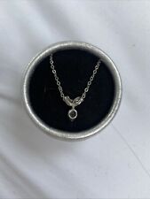 Custom/fashion - Necklace - Silver Vgc