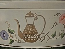 Vintage Decorative Tin Cake