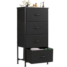 4 Fabric Drawer Dresser for
