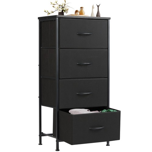 Fabric drawer dresser - 4,