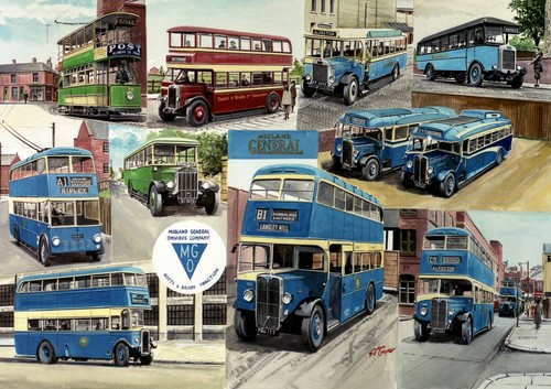 Midland general trams - general,