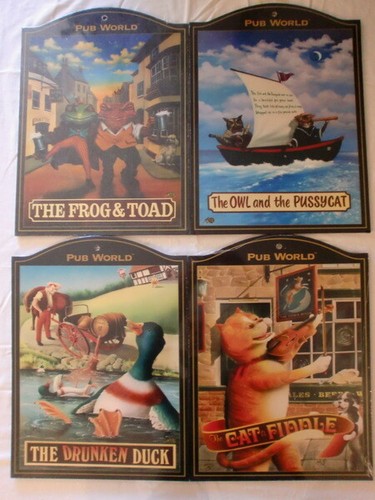 Pub world collectable - collectable, signs