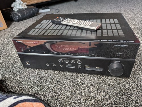 Yamaha v679 channel av - rx-v679, 7.2